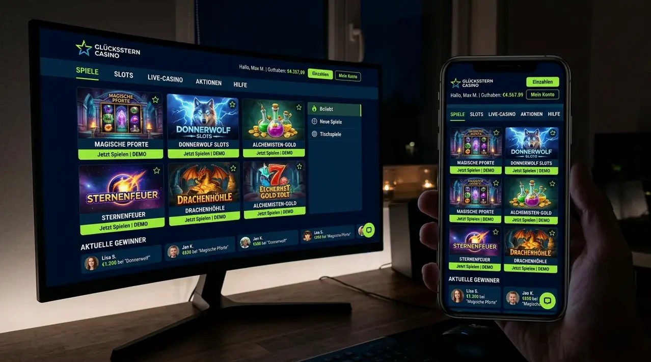 Davegas Mobil – Casino für unterwegs