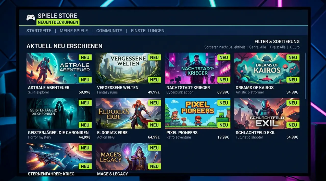 Neuheiten & Jackpots · Davegas